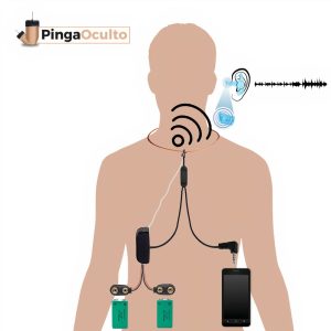 Instrucciones Pinganillo Nano - PingaOculto ®