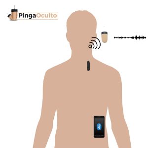 Pinganillo Vip Pro SuperMini Bluetooth - PingaOculto ®