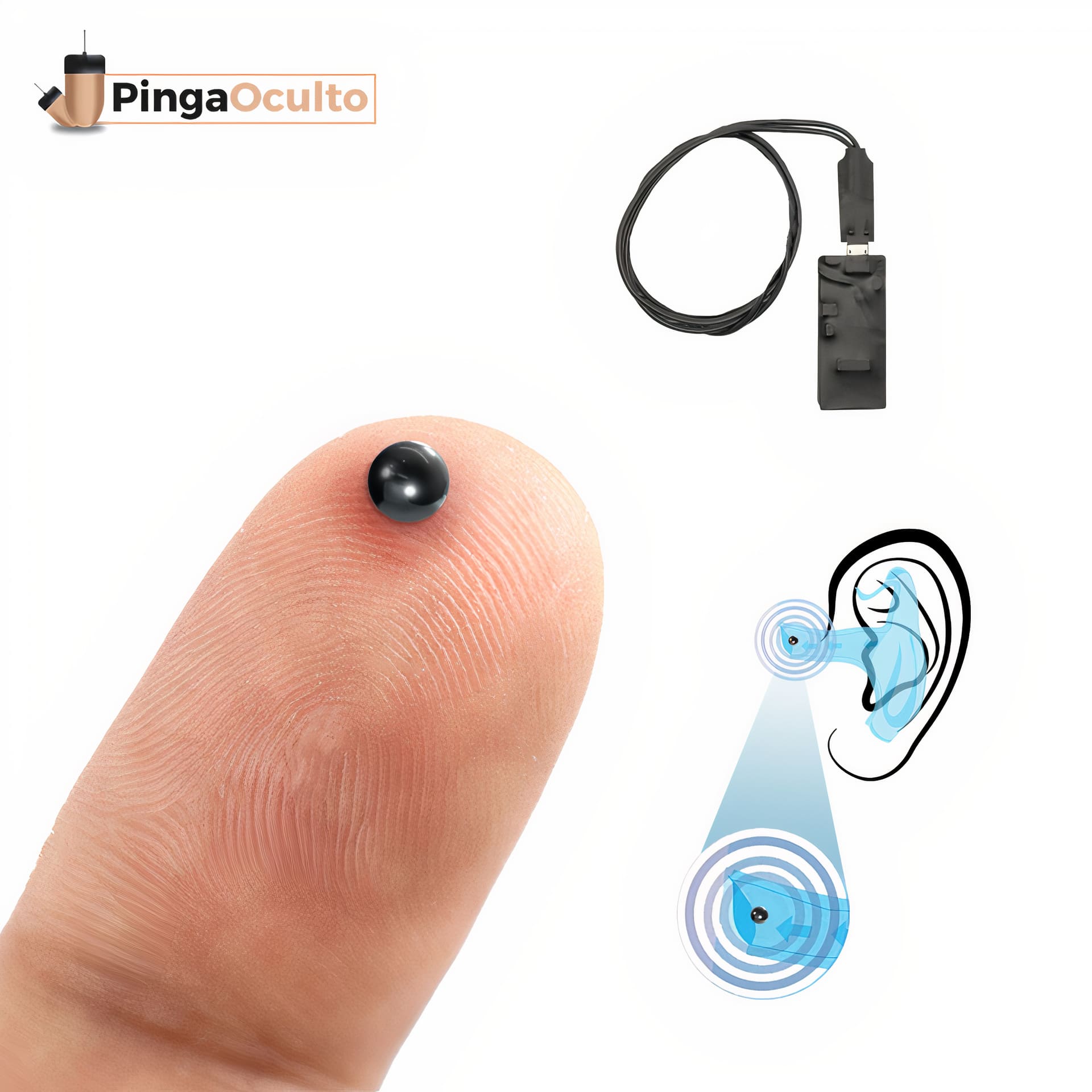 Pinganillo Vip Pro Ultramini Bluetooth