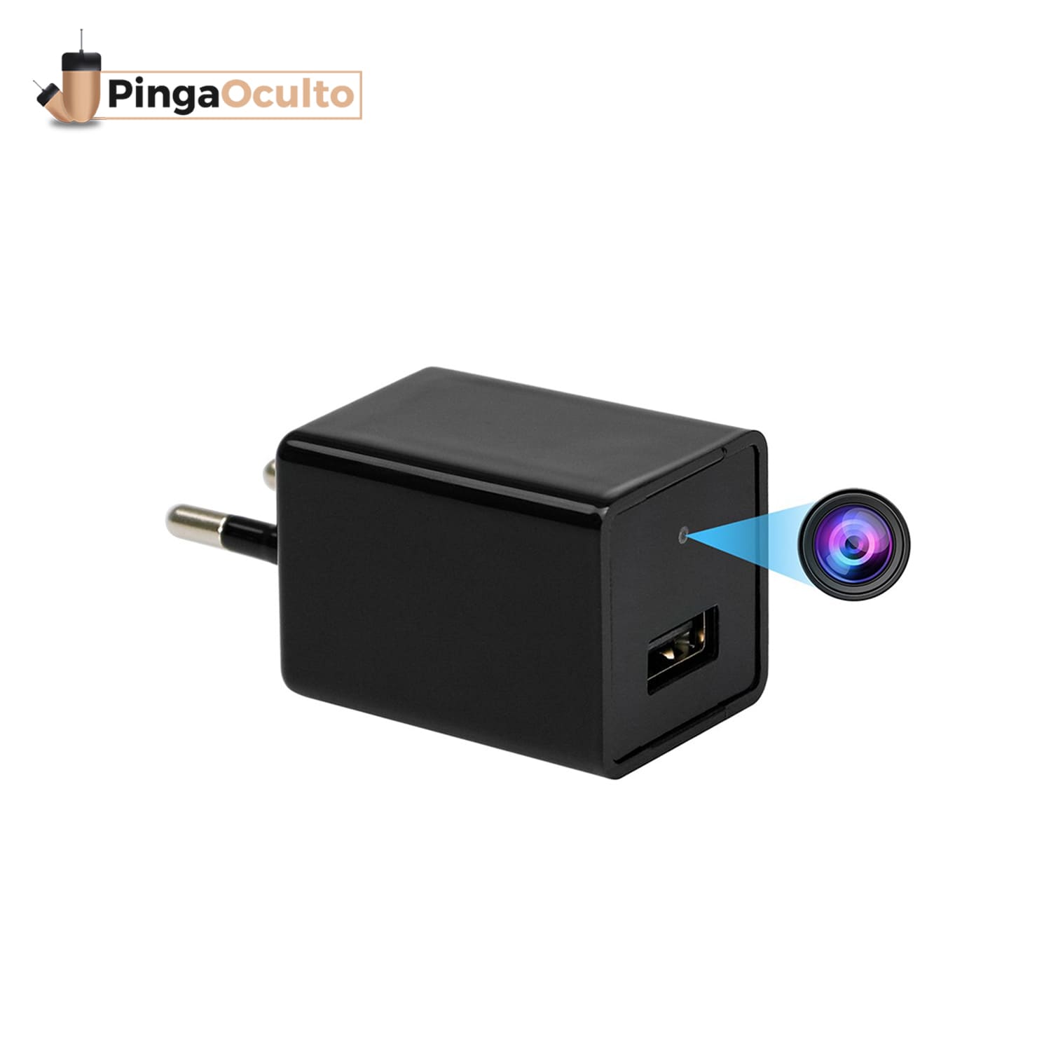 Mini cámara espía HD, un accesorio de vigilancia confiable Memoria No  incluido