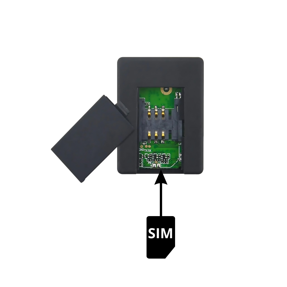 Introducir SIM Micrófono GSM