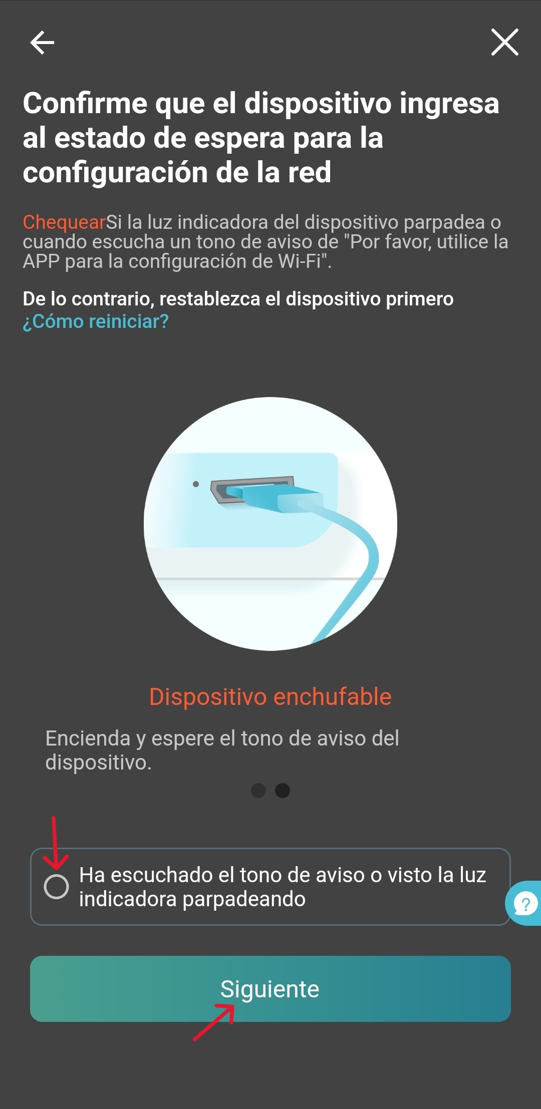 Modo Configuración O-KAM