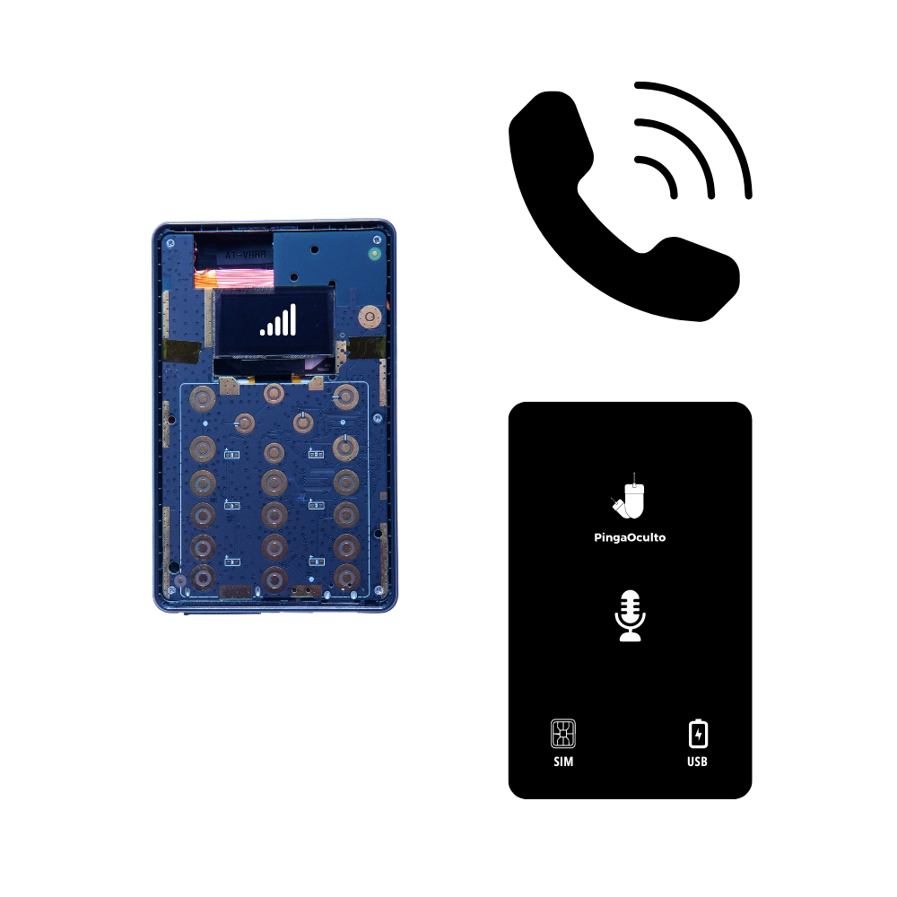 Llamada Tarjeta Vip Pro GSM